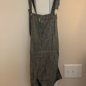 Levi women overalls